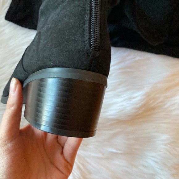 Tall flat boots New York And Company Women’s Ruby Tall Regular Calf Black 9M - Picture 9 of 13